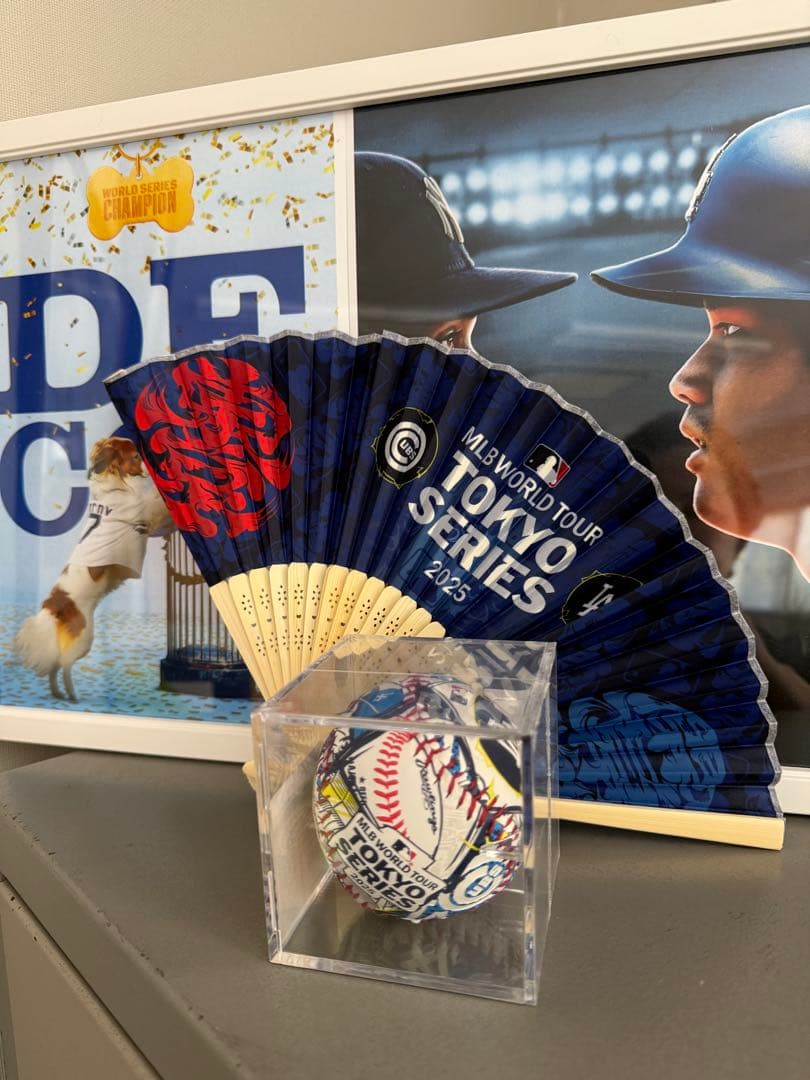 2025MLB東京シリーズ　コミックレプリカボール　新品未開封品