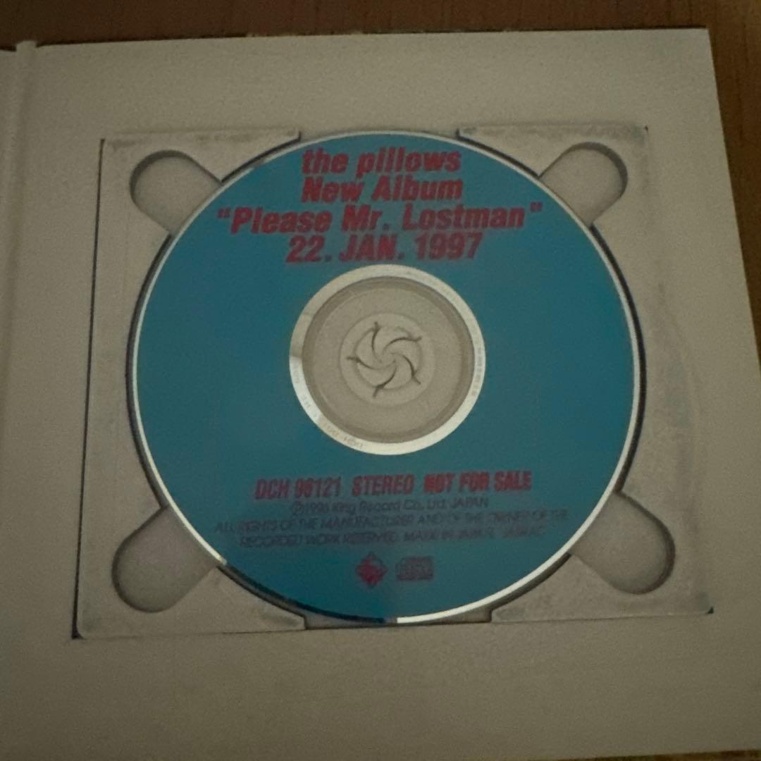 the pillows 非売品CD