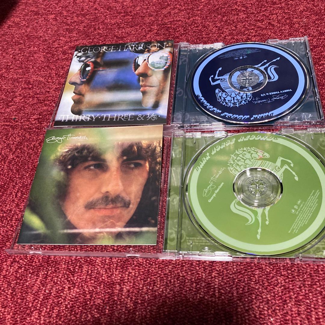 洋楽 e Harrison The Dark Horse Years