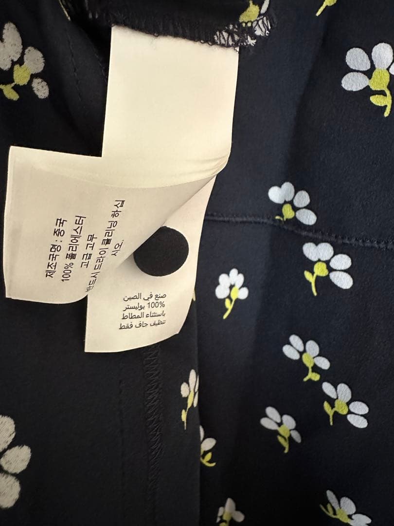 専用　ケイトスペード　花柄ワンピース　いちごワンピース