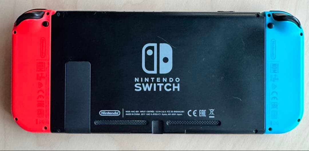 Nintendo Switch 本体（動作確認済）＋ おまけ付き