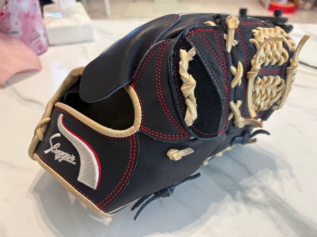Slugger 軟式限定グローブ 投手用　久保田スラッガー