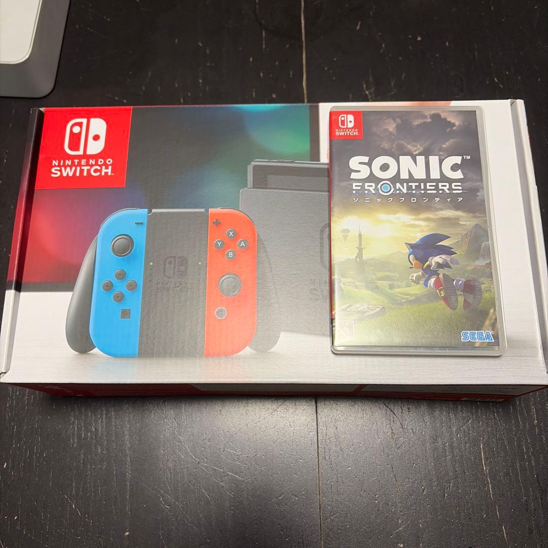 Nintendo Switch 本体 【箱付き】