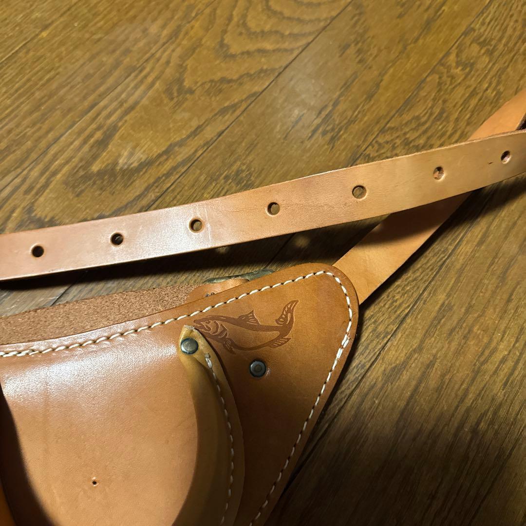RUFFNREADY 1200 本革ギンバルフィッシングベルト