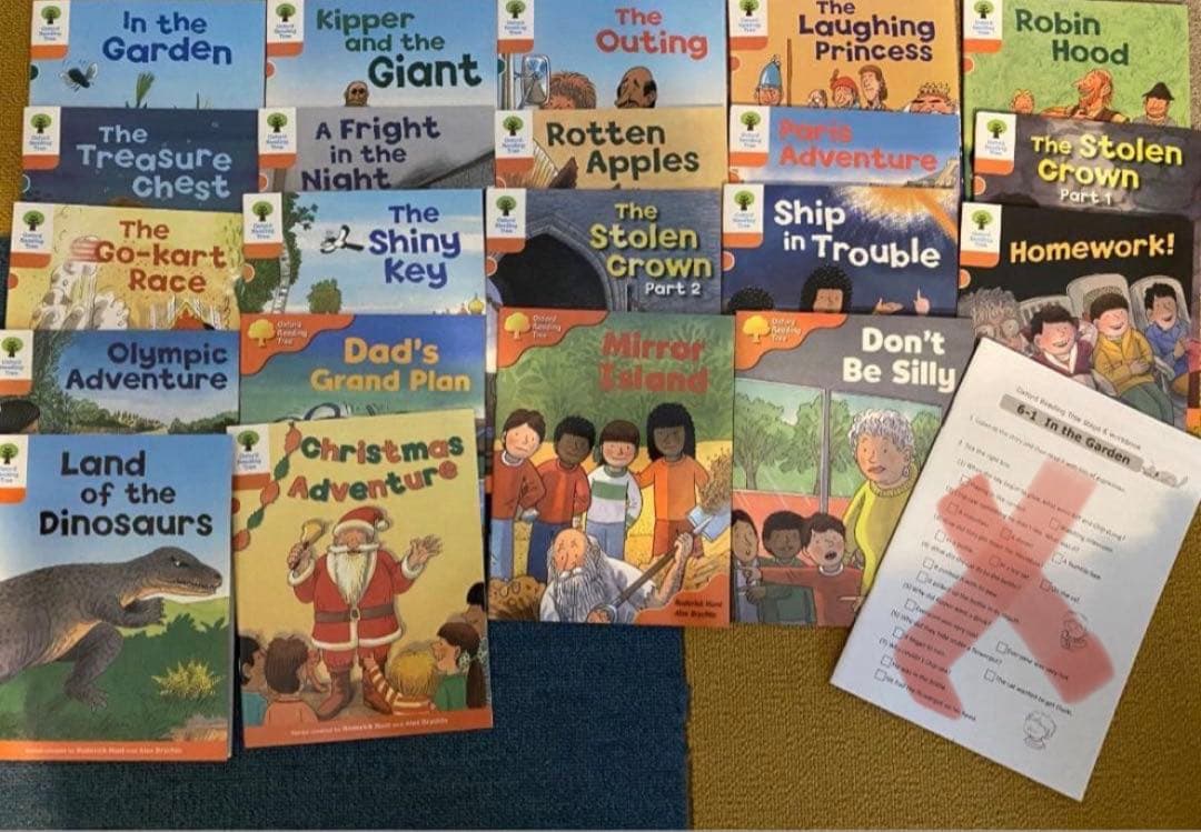 【Ran】Oxford Reading Tree ステージ 6-9