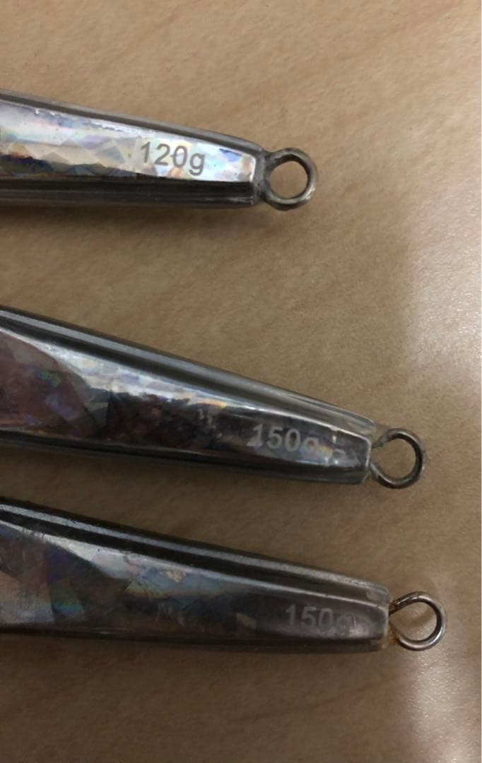 tgベイト120g 150g セット
