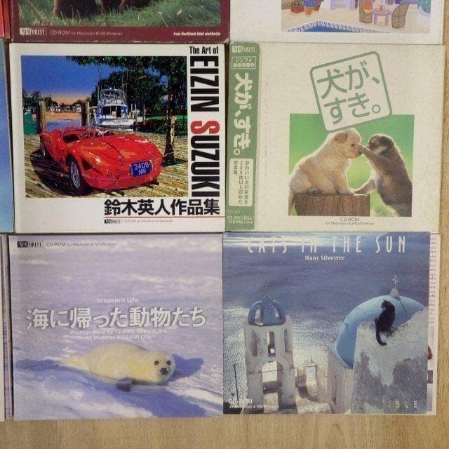 ★希少★シンフォレストCD-ROM写真集 鈴木英人作品集など まとめて16枚★