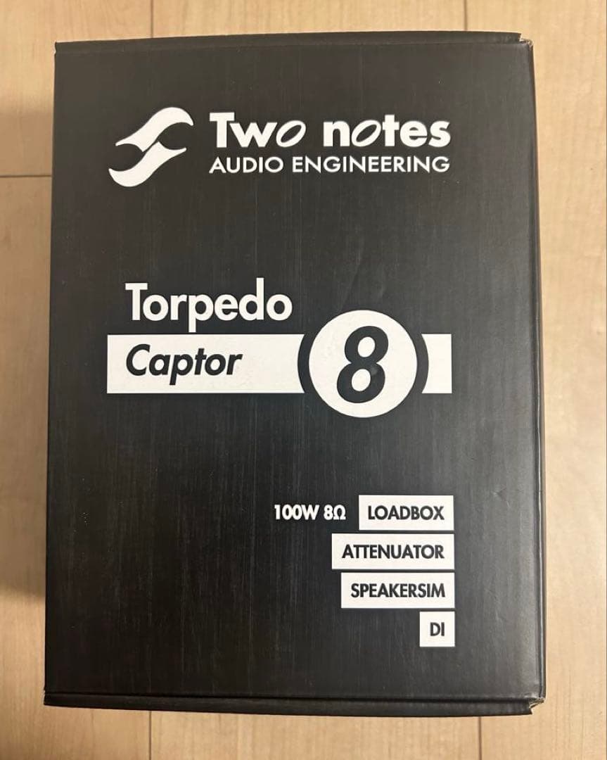 Two notes Torpedo Captor 8Ω