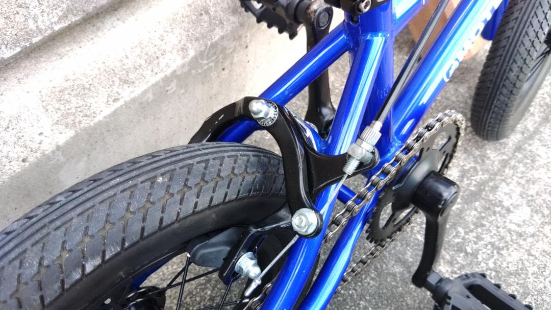 キッズ用 BMX MOTELWORKS PAL 12 青色
