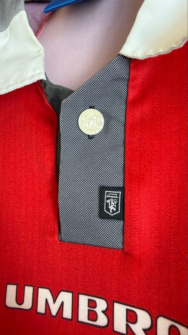 UMBRO マンチェンスター ユナイテッド　ユニホーム XXL