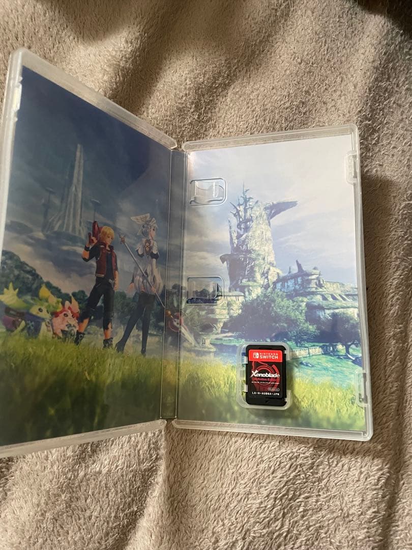 Nintendo Switch Xenoblade DE Xenoblade 2 3