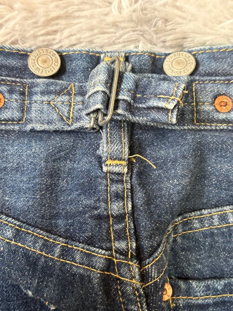 LEVI'S VINTAGE CLOTHING 702XX 濃紺