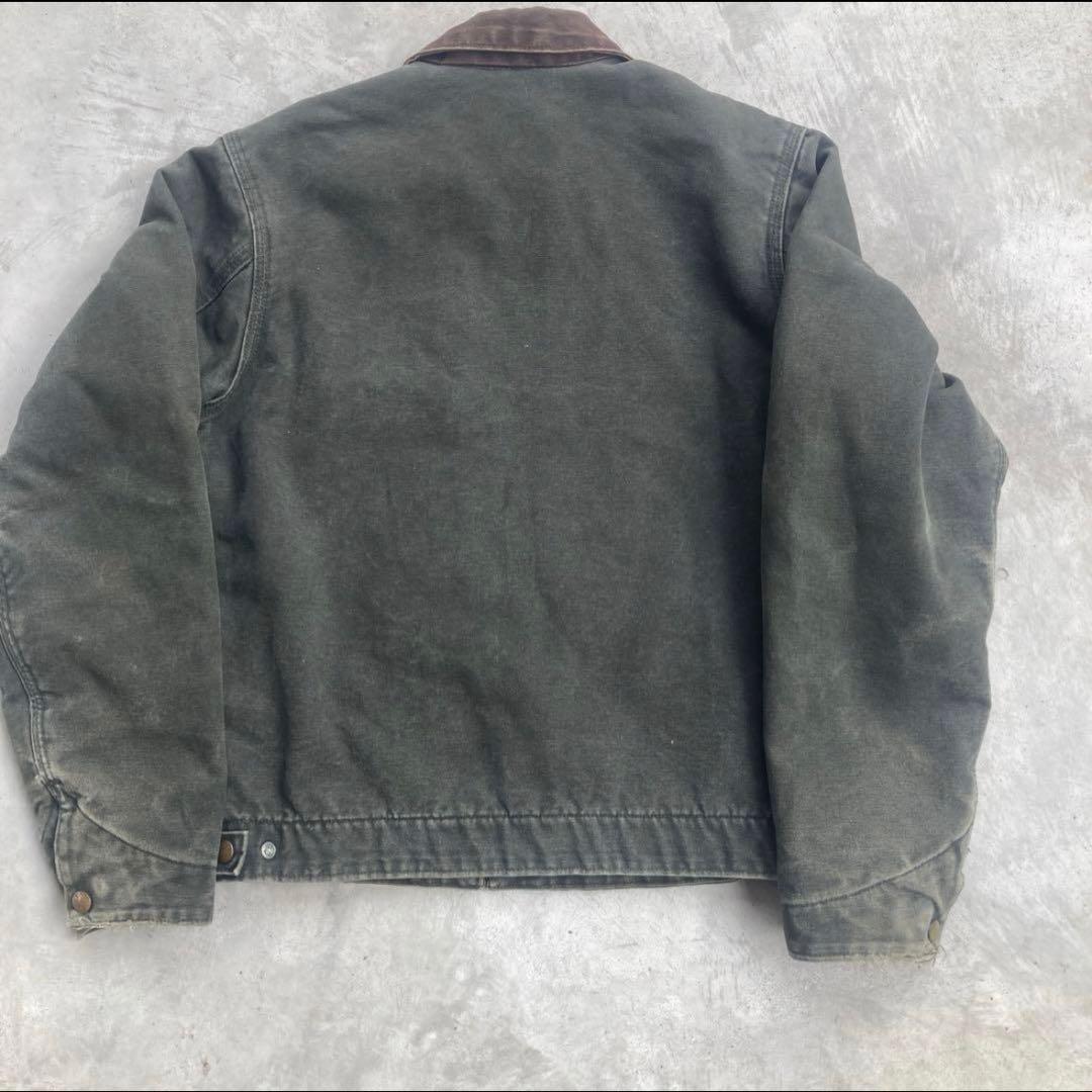 Carhartt デトロイトジャケット　S モスグリーン　J97