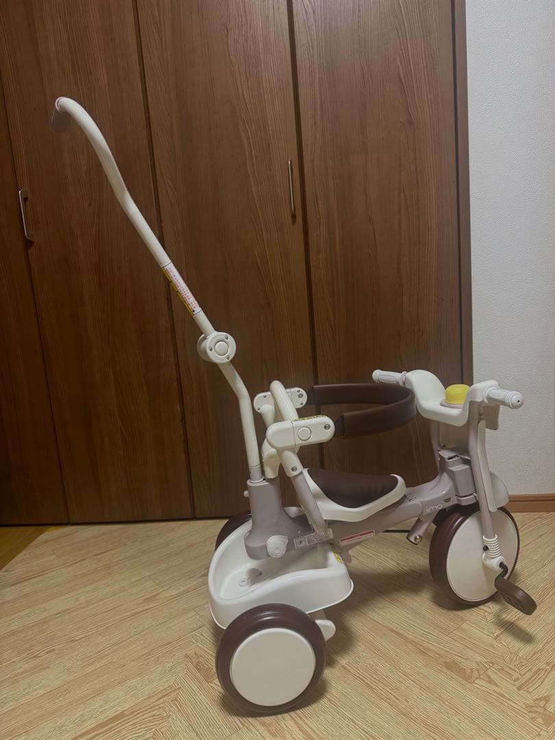 .muu⋆⸜美品⸝⋆ iimo TRICYCLE Gentle White