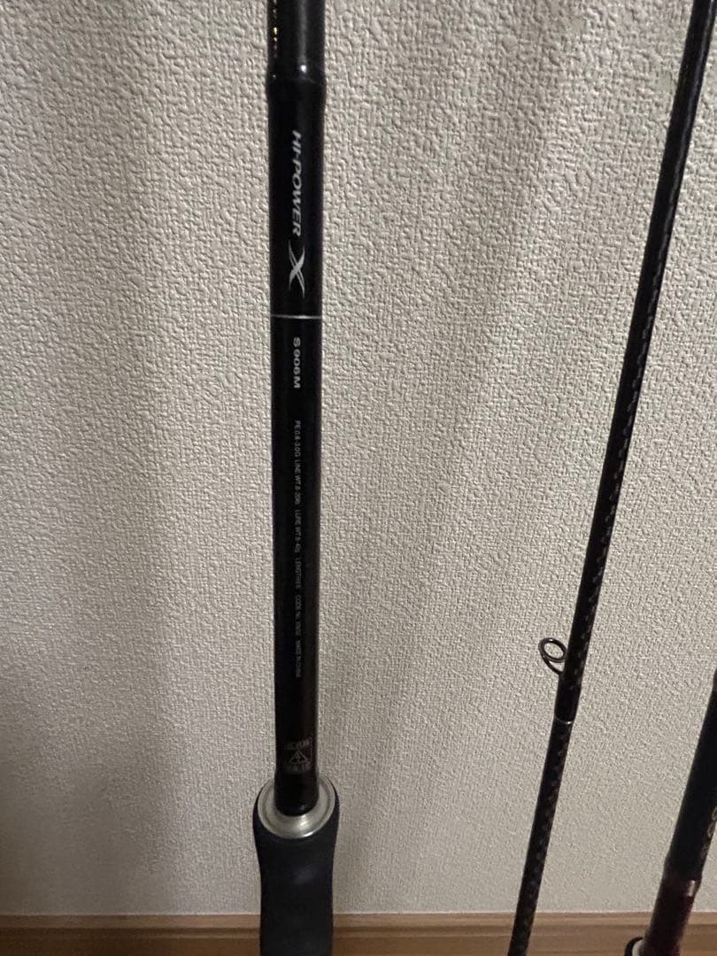 SHIMANO Sephia SS s803M ディアルーナs906M