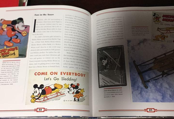 能登寄付未使用 DISNEYANA ディズニーヴィンテージグッズ 英語 大型本