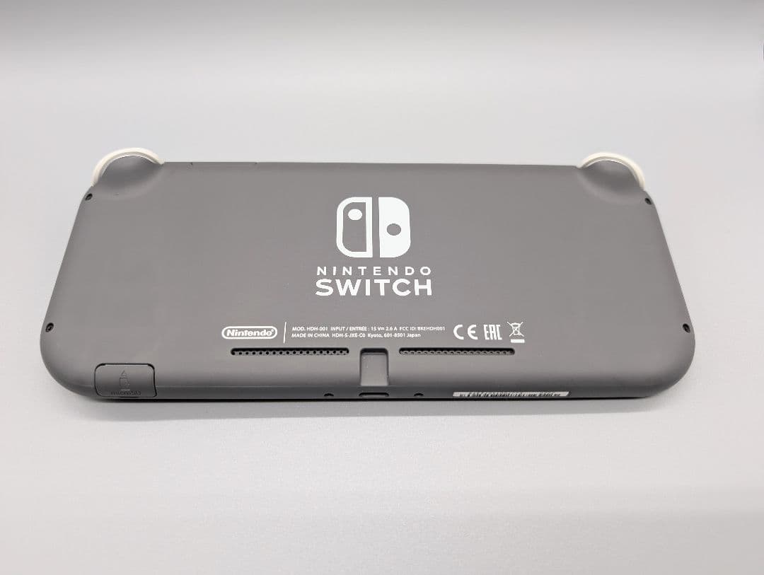 Nintendo Switch Lite グレー 本体 動作確認済