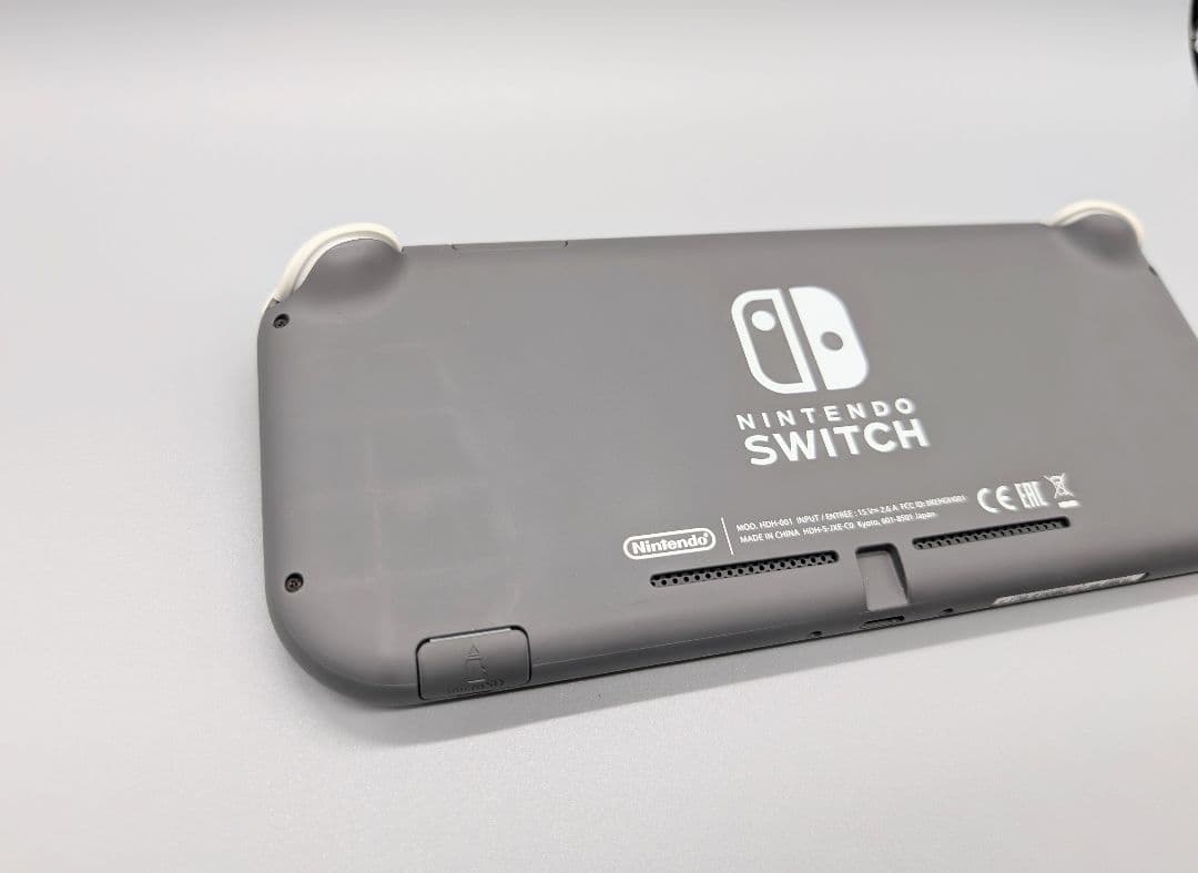 Nintendo Switch Lite グレー 本体 動作確認済