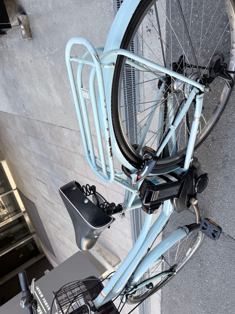 大阪府　ヤマハ　電動アシスト自転車　バッテリー8.7ah