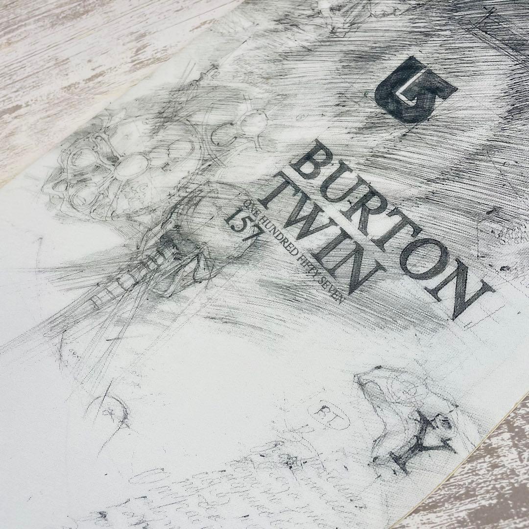BURTON バートンツイン　アンドレイモロドキン【157】&バートンミッション