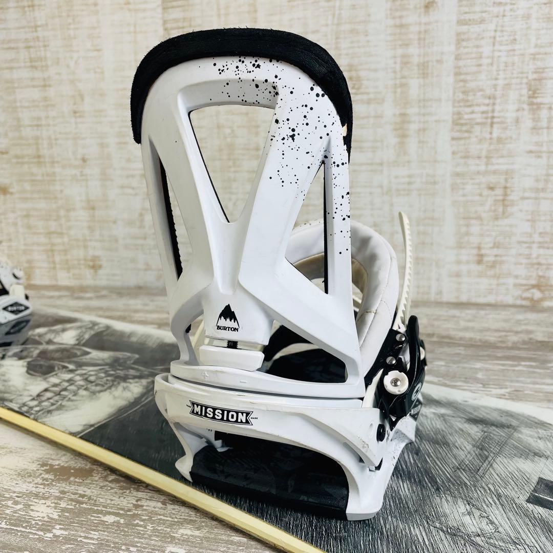 BURTON バートンツイン　アンドレイモロドキン【157】&バートンミッション