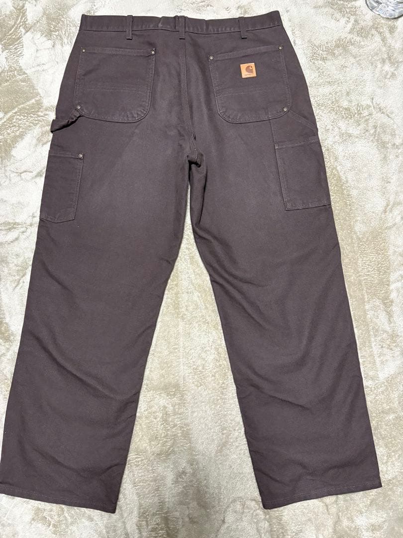 Carhartt ブラウン　ダブルニー