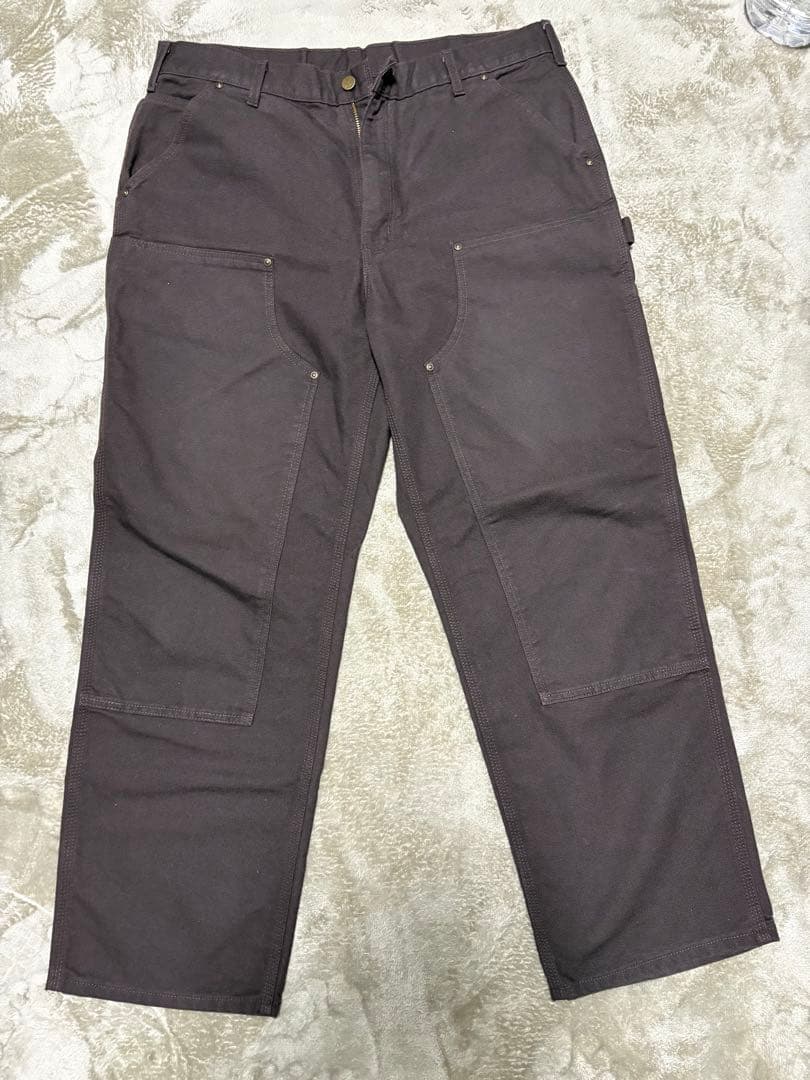 Carhartt ブラウン　ダブルニー
