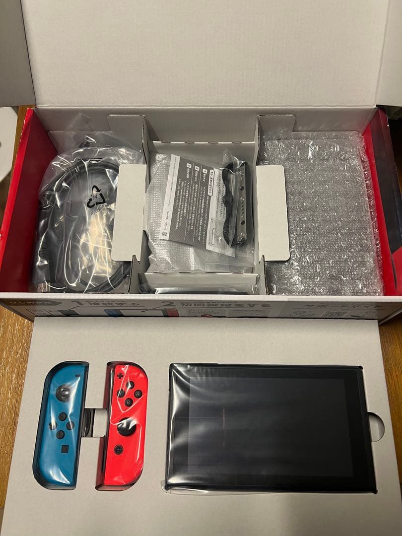 お値下げ‼️【Nintendo Switch 】本体　バッテリー強化版　新品未開封