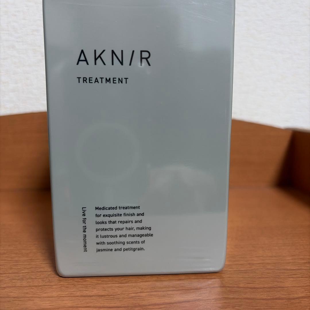 AKNIR シャンプー×1、トリートメント×2