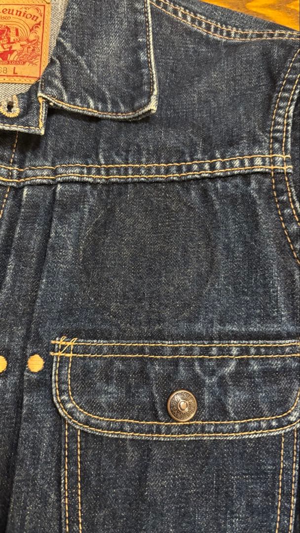 フリーホイーラーズ Lot 66MJ デニムジャケット 38