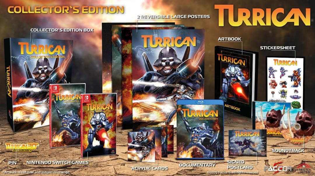 TURRICAN コレクターズエディション タリカン アンソロジー