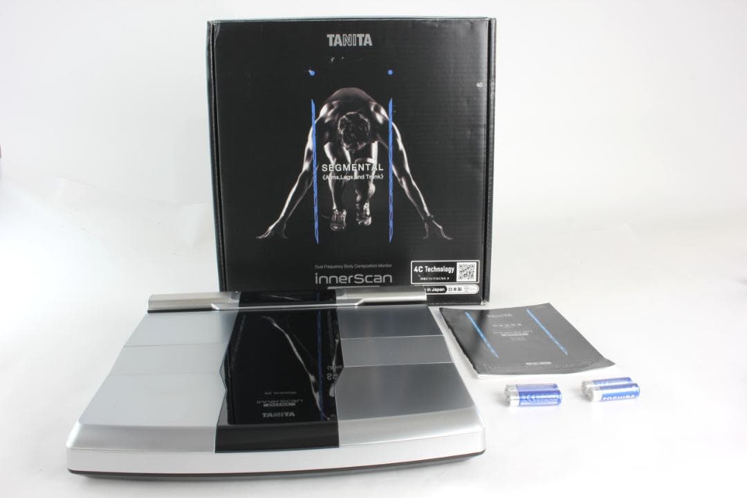 【美品】タニタ RD-804L-BK 体組成計 TANITA 2025