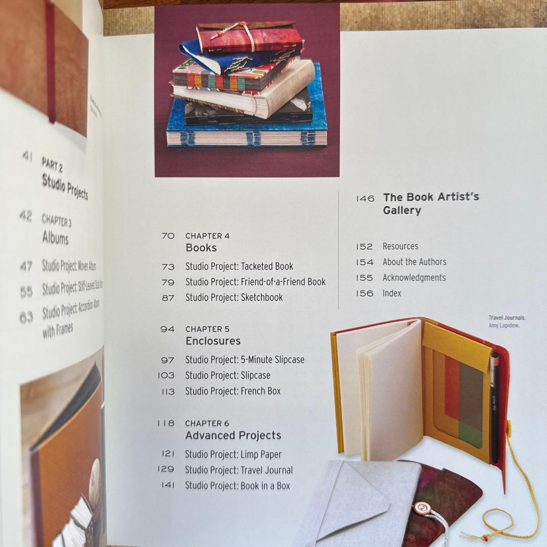 洋書 BOOK ART STUDIO HANDBOOK