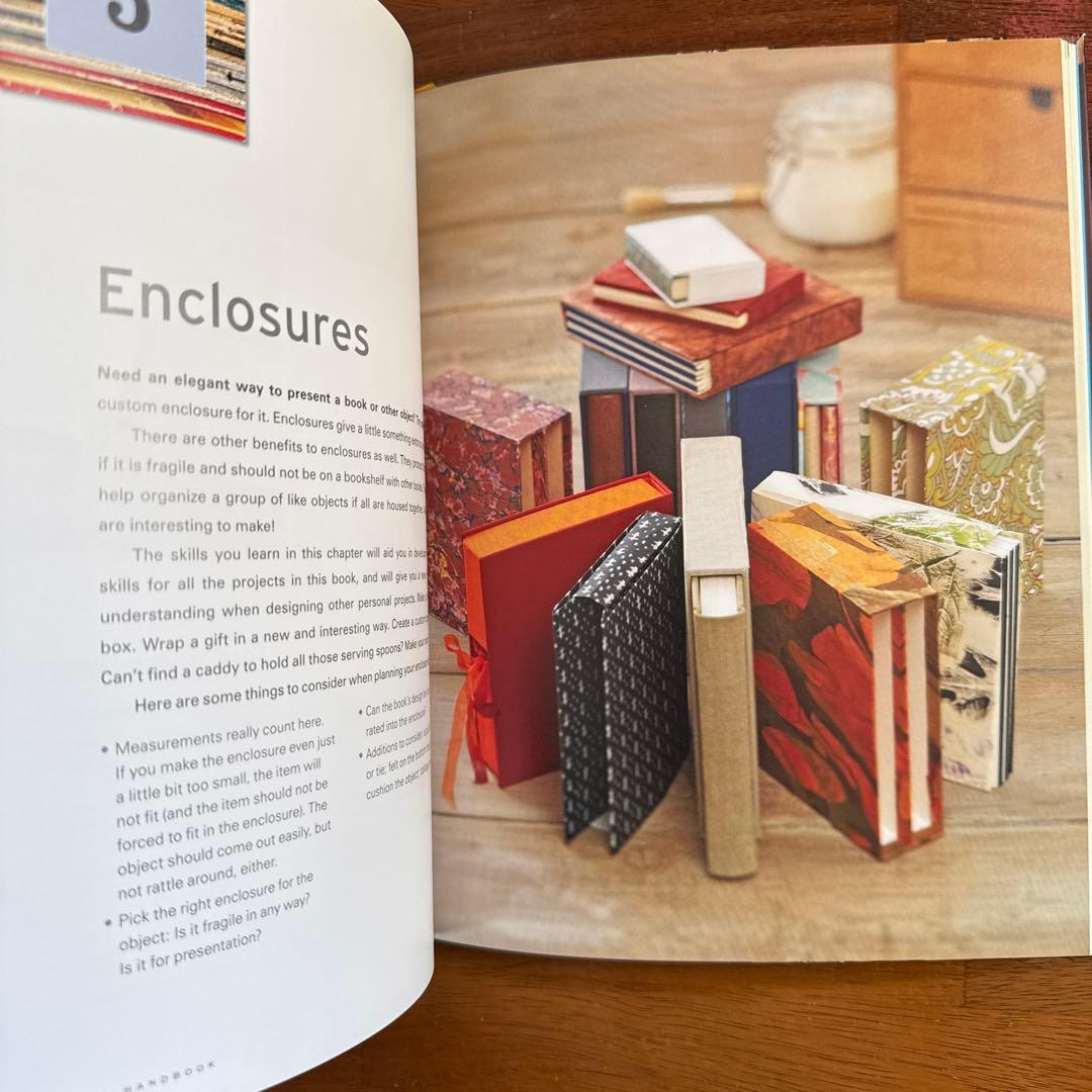 洋書 BOOK ART STUDIO HANDBOOK