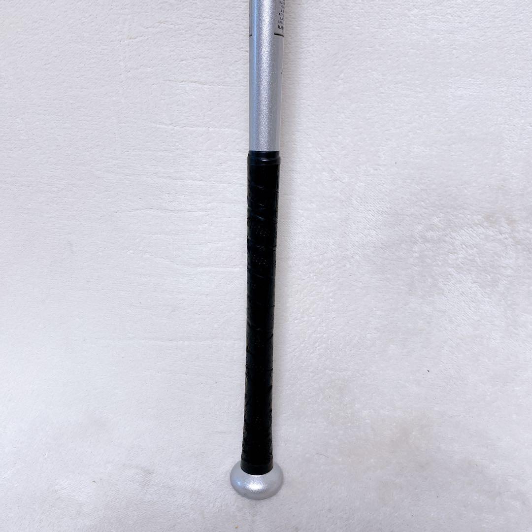 美品　ミズノ　ビクトリーステージ　ノックバット　カーボン製　シルバー　89cm