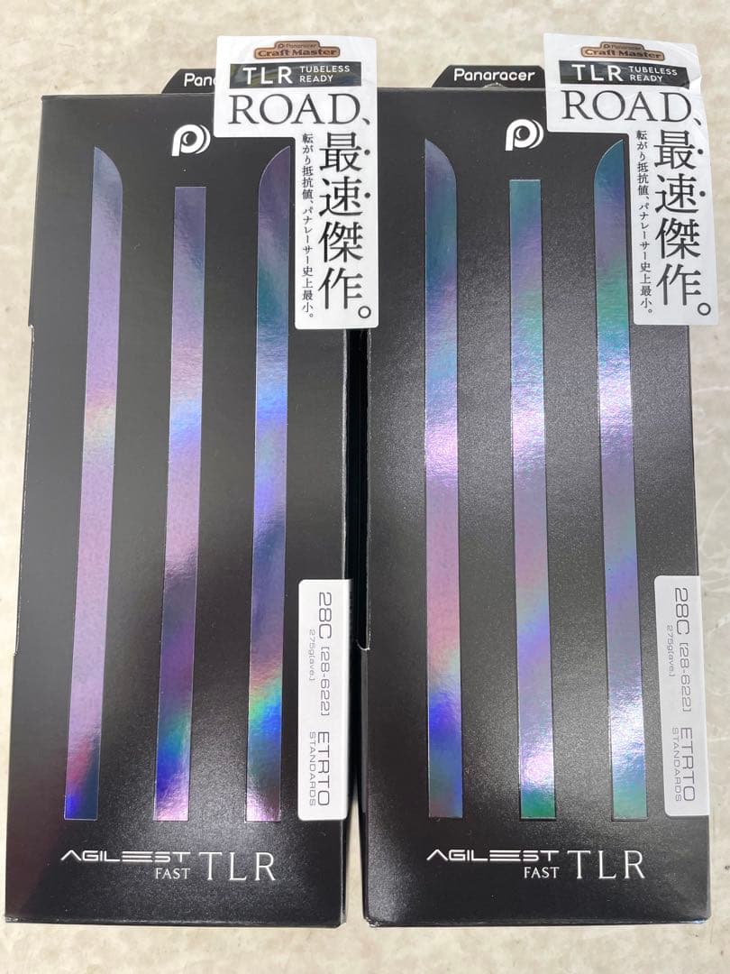 パーツ Panaracer AGILEST FAST TLR 700x28C