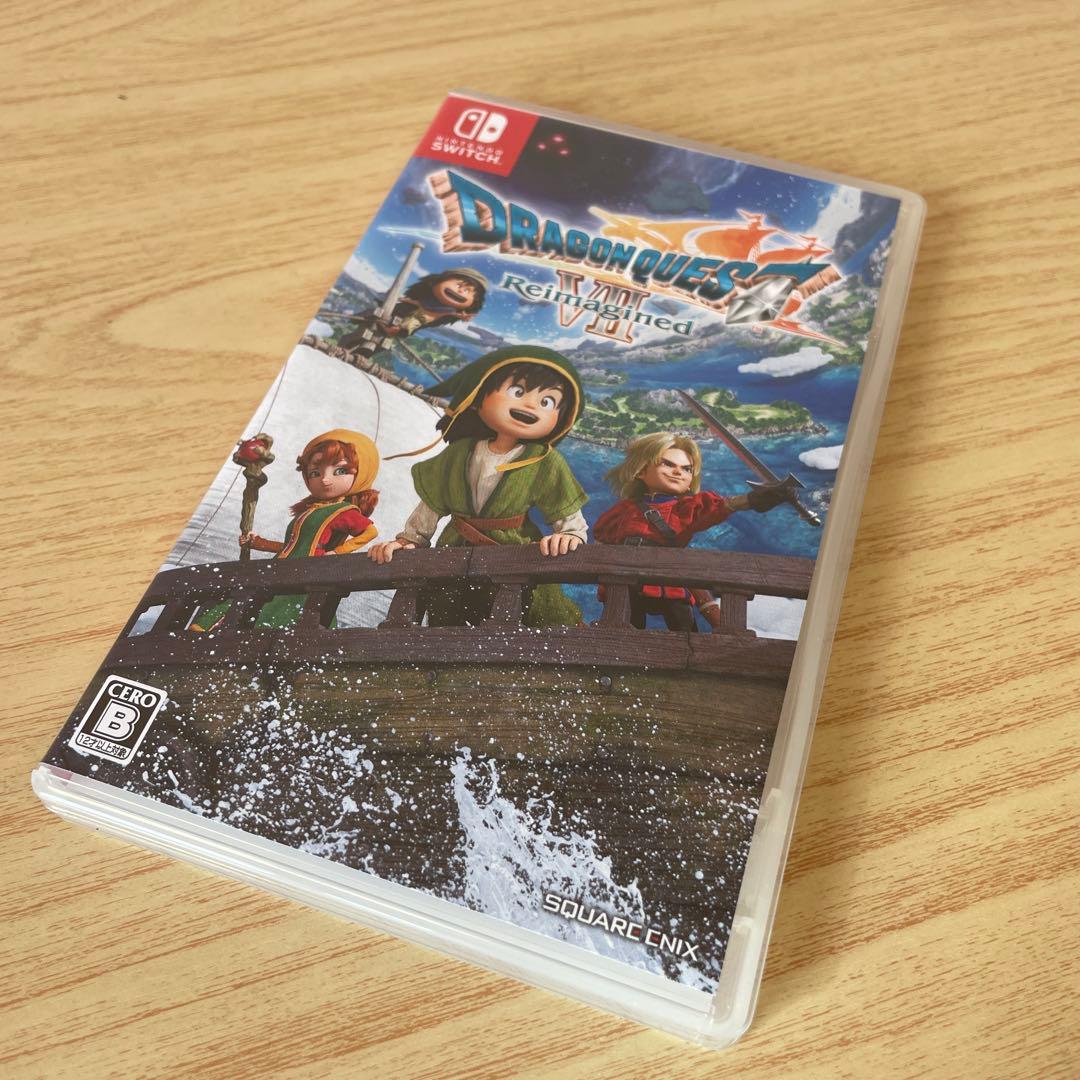 任天堂Switchドラゴンクエスト7 Reimagined 早期購入特典付