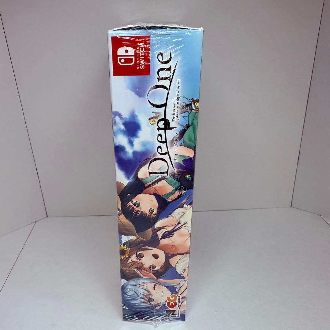 【新品未開封】　Deep One 完全生産限定版　Switch