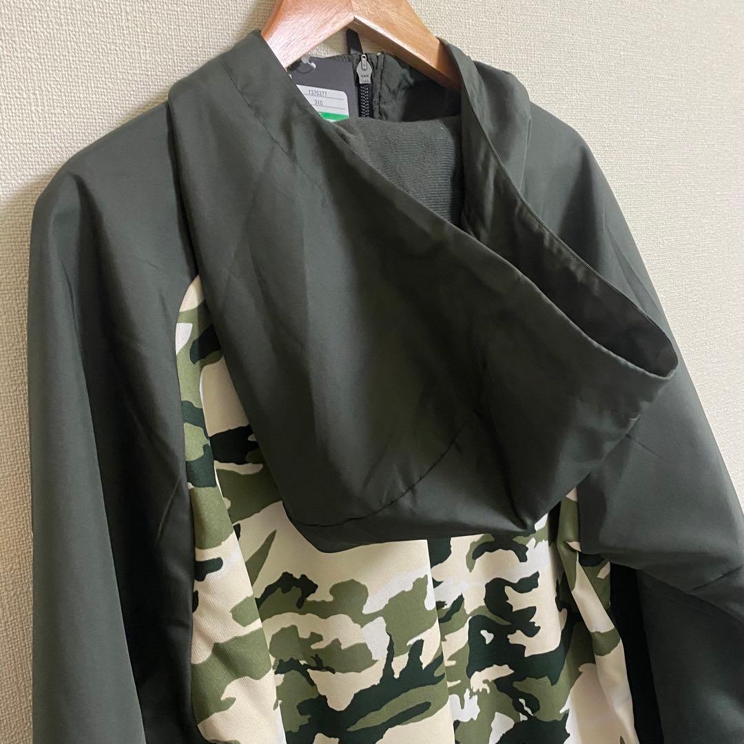 UNDER ARMOUR アンダーアーマー　フルジップ ジャケット　緑　L