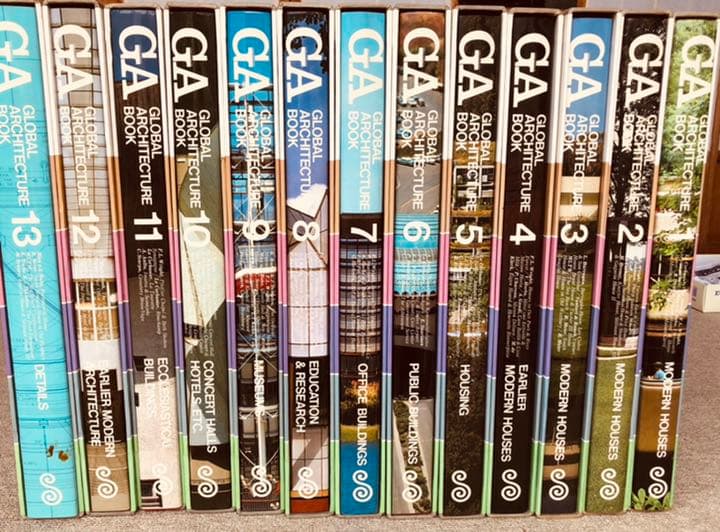 GA GLOBAL ARCHITECTURE BOOK 全１３巻　美品　貴重