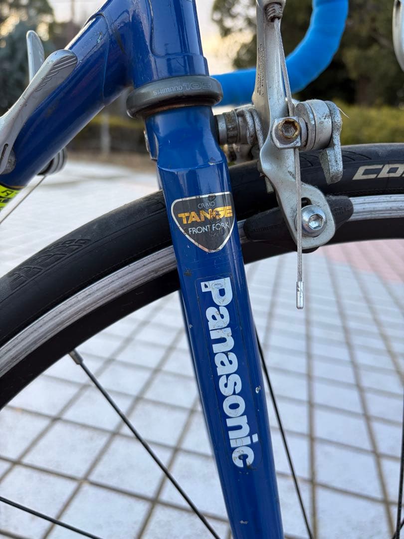 【値下げ中】Panasonic ロードバイク レマイヨ クラシック クロモリ