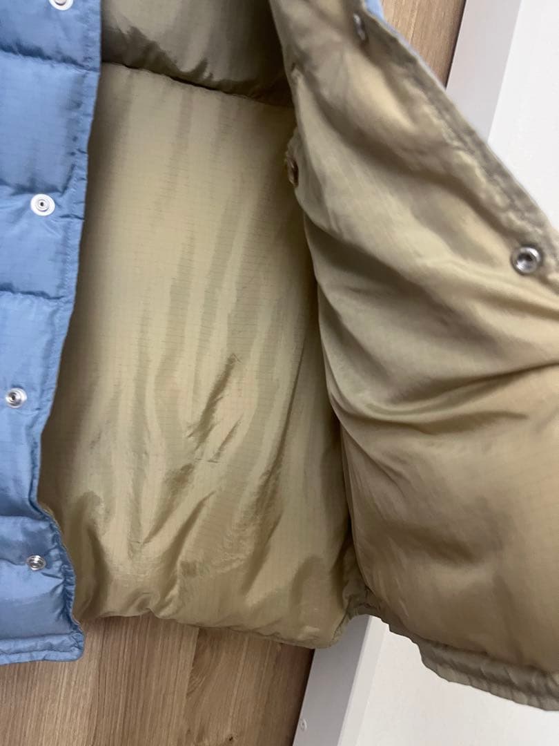 PHIGVEL MOUNTAINEER DOWN VEST フィグベル　サイズ3