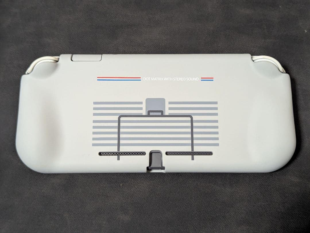【Nintendo Switch Lite】グレー 充電器あり ゲームボーイ仕様