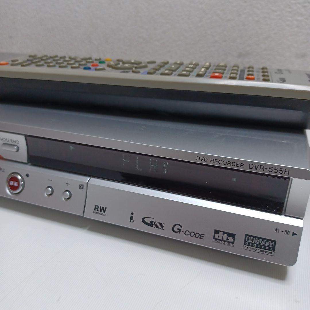 pioneer　DVDレコーダー（DVR-555H）