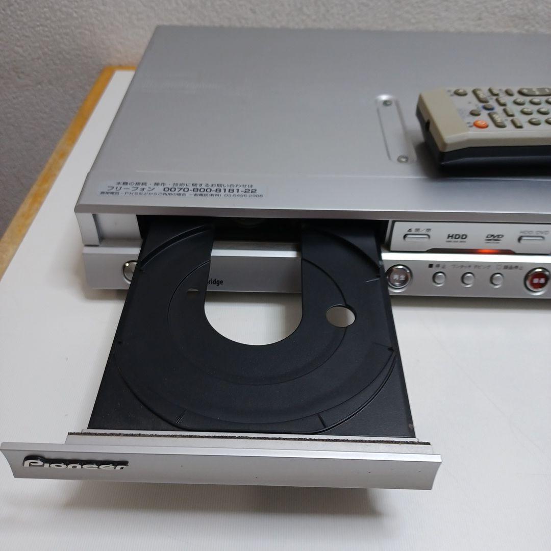 pioneer　DVDレコーダー（DVR-555H）