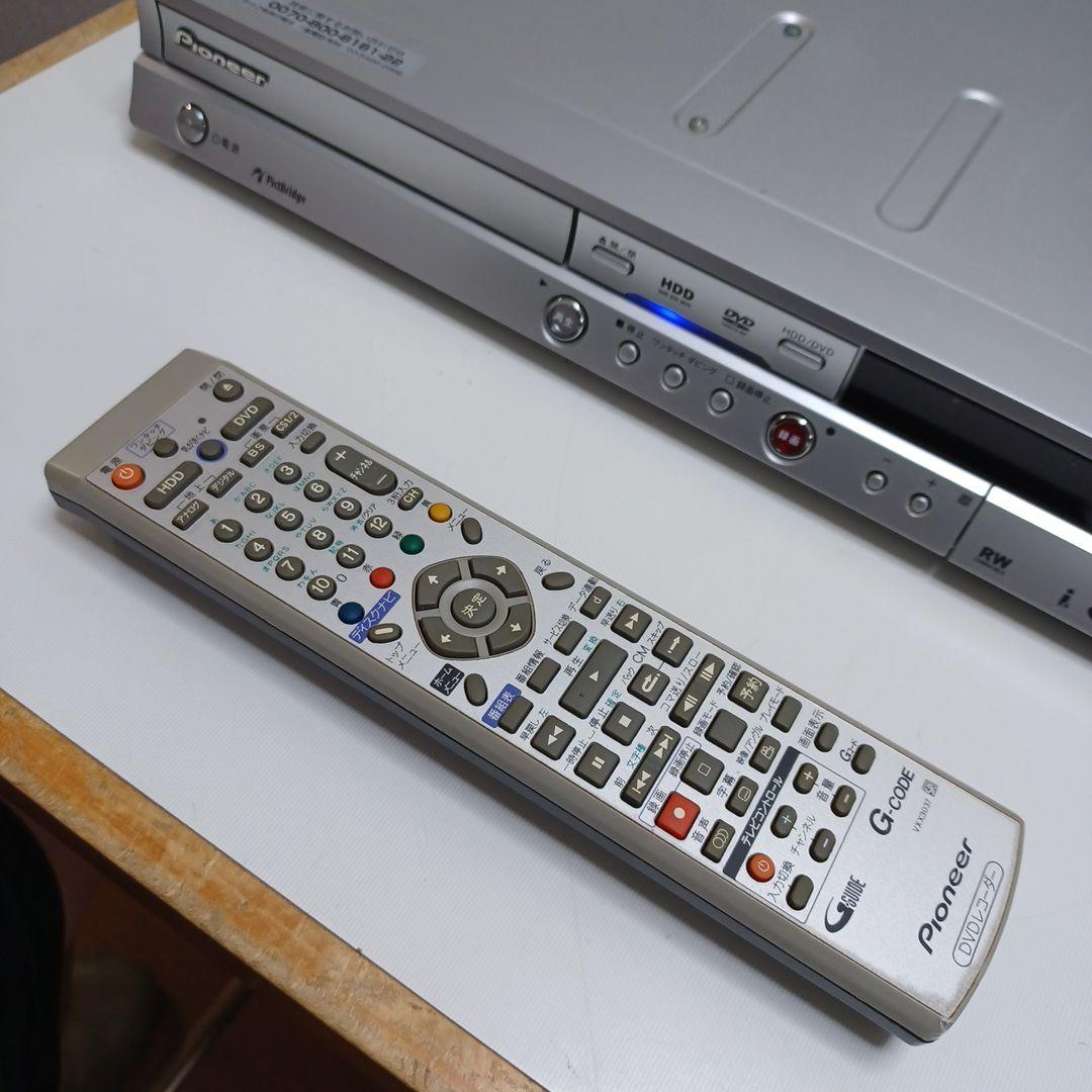 pioneer　DVDレコーダー（DVR-555H）