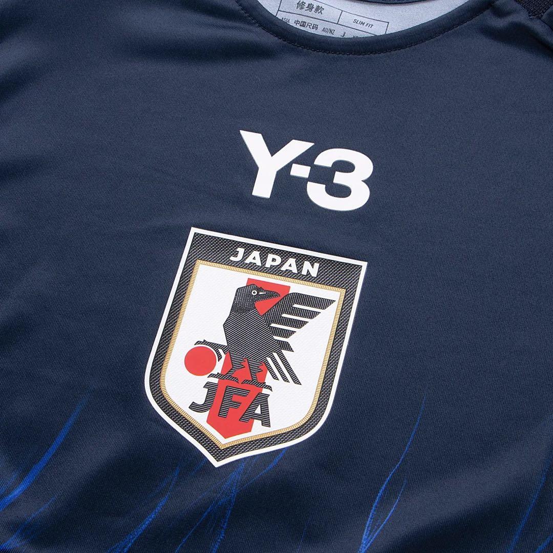日本代表 ホーム オーセンティック ユニフォーム 2024 Y-3 2XL 長袖