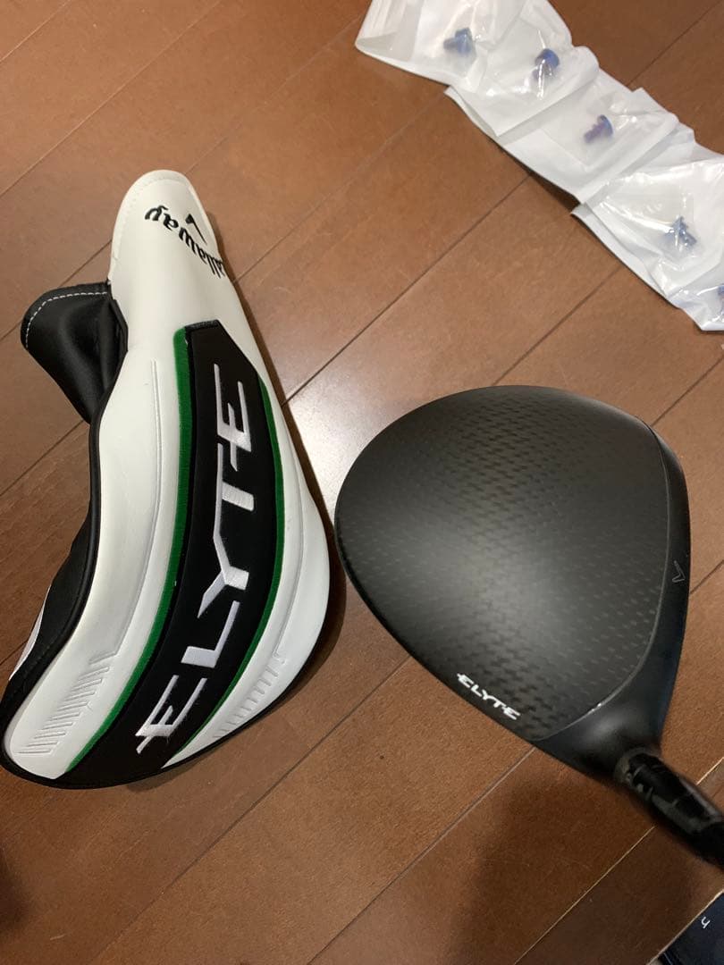 【希少レフティ】Callaway Elyte ドライバー