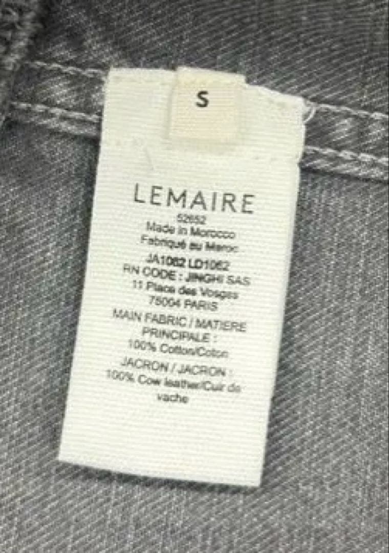 LEMAIRE 2025デニムジャケット size S