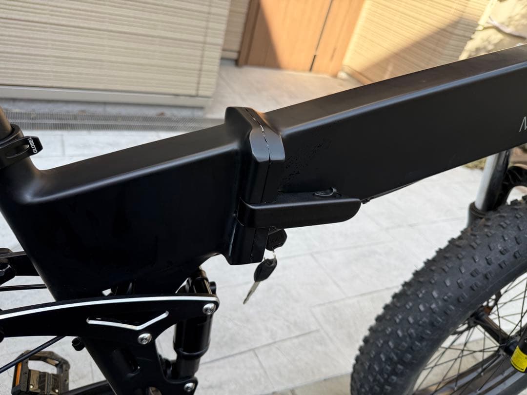 【ふくちょんさん専用】MOVE X電動アシスト自転車 ブラック